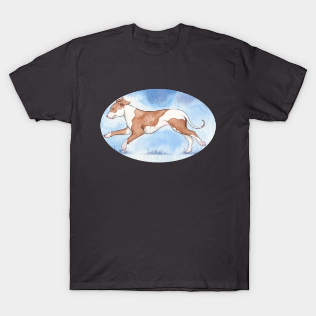 Pitbull Rescue T-Shirt by Willow Comics